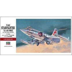 Hasegawa 1/48 F-104C Starfighter "USAF"