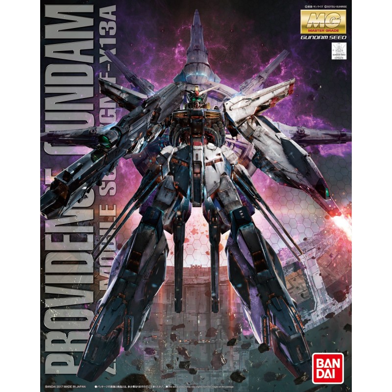 Bandai 1/100 MG Providence Gundam model kit