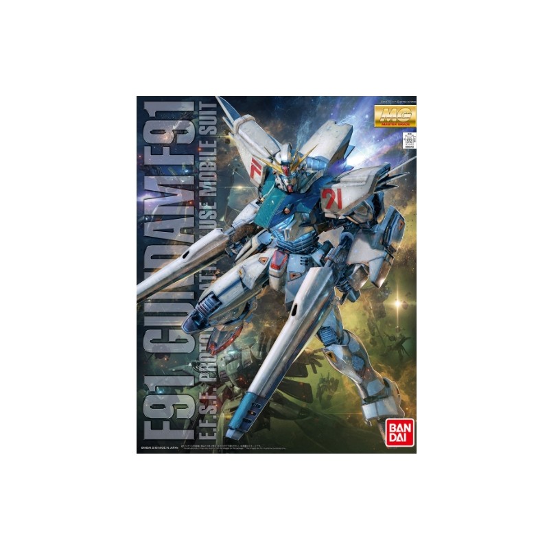 Gundam Model Kit Bandai 1/100 MG Gundam F91 Ver.2.0