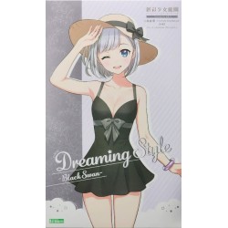 Sousai Shojo Teien Koyomi Takanashi Swim Style DREAMING STYLE BLACK SWAN