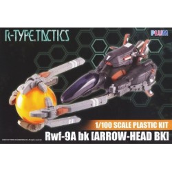 P.M Office A 1/100 R-TYPE TACTICS: RWF-9ABK (ARROW HEAD BK) model kit