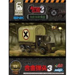 METAL SLUG 3 3-Ton Truck model kit - ROBOTINES