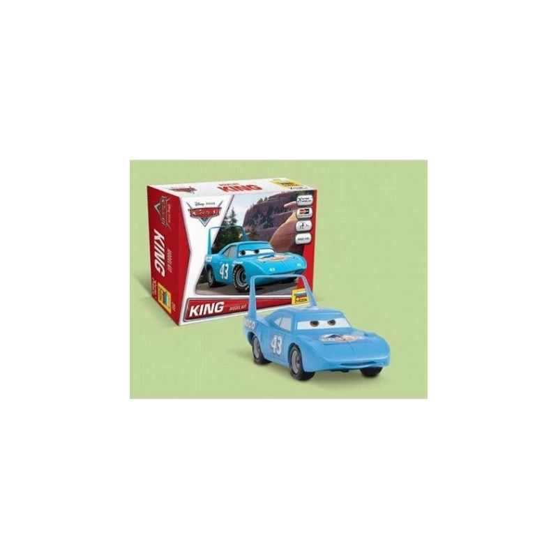 zvezda 1/43 Disney Cars: king