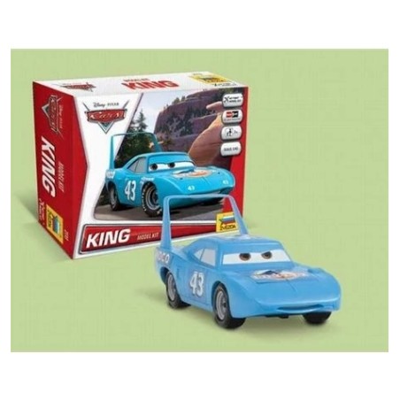 zvezda 1/43 Disney Cars: king