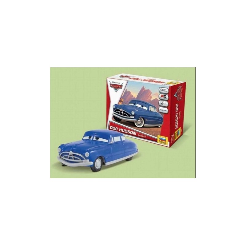 zvezda 1/43 Disney Cars: Doc Hudson