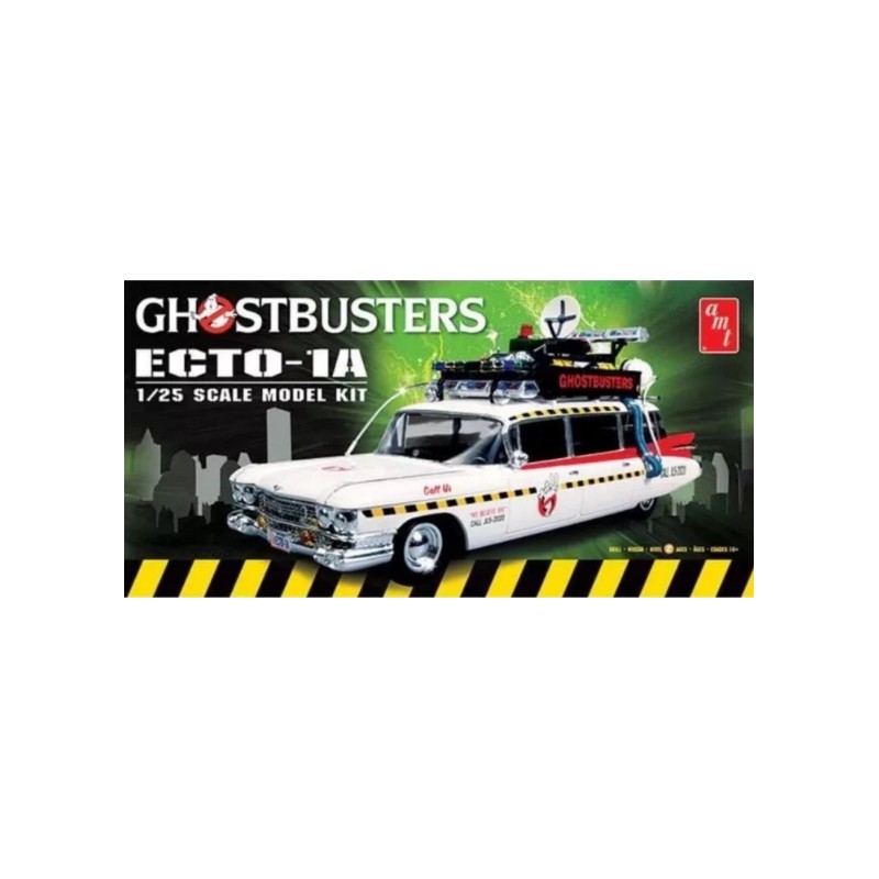 AMT/ERTL 1/25 Ghostbusters ECTO-1A