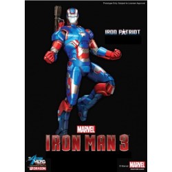 Dragon 1/9 Iron Man 3 Iron Patriot (Pre-Painted)