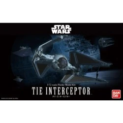 Maqueta Bandai 1/72 Tie Interceptor