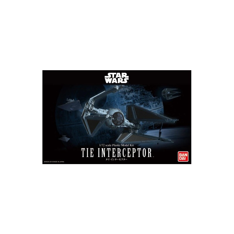 Bandai 1/72 Tie Interceptor model kit