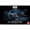 Bandai 1/72 Tie Interceptor model kit