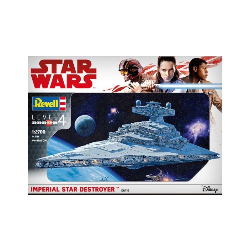 Maqueta Destructor Imperial (60cm) de Revell - Robotines