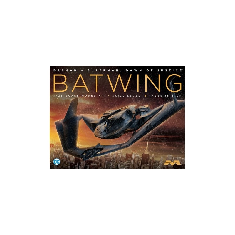 Maqueta Bat Wing 1/25 de la película Batman v Superman: Dawn of Justice - Moebius Models