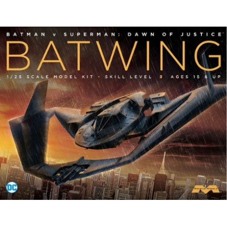 Maqueta Bat Wing 1/25 de la película Batman v Superman: Dawn of Justice - Moebius Models