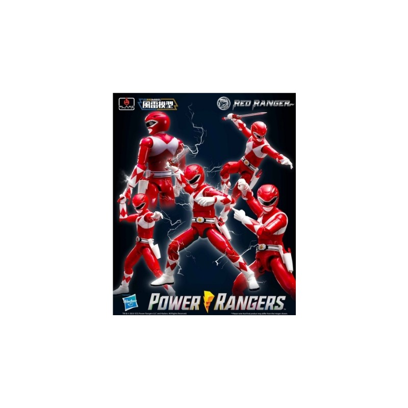 Furai Model Power Rangers Red Ranger