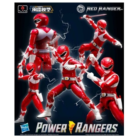 Furai Model Power Rangers Red Ranger