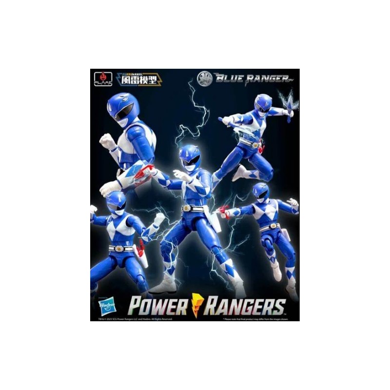 Furai Model Power Rangers Blue Ranger