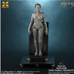 X plus 1/8 Maria Plastic Model Kit Silver Screen (Metropolis) Movie Model Kit