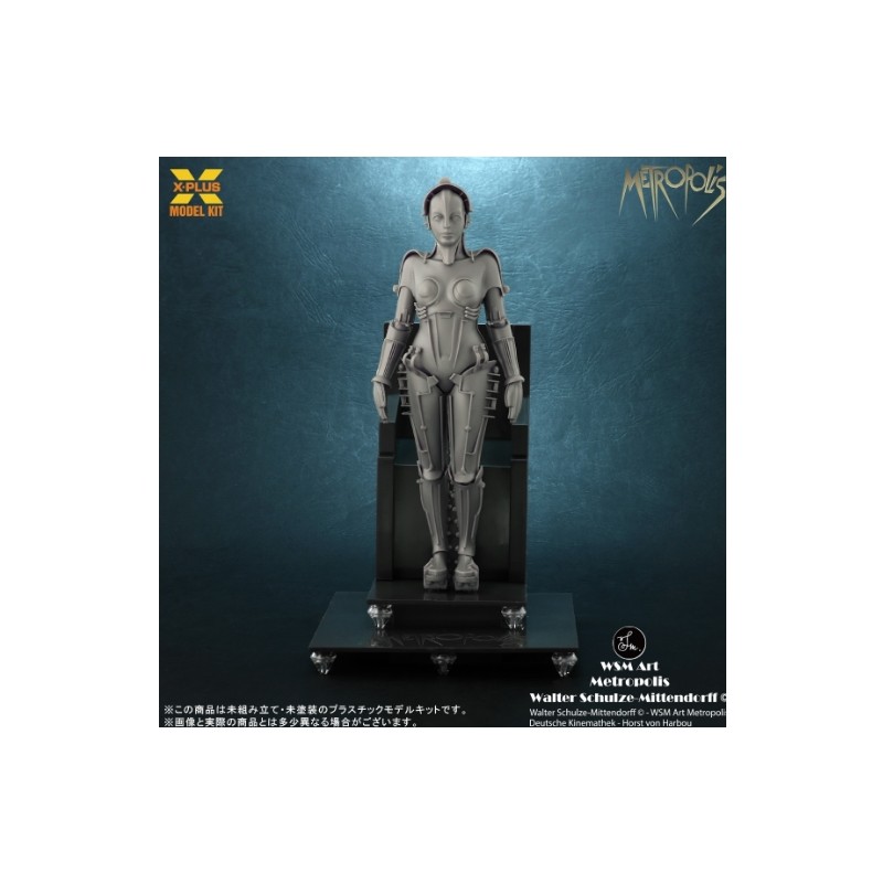 Maqueta de Cine X-plus 1/8 Maria Plastic Model Kit Silver Screen (Metropolis)