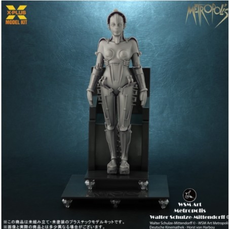 Maqueta de Cine X-plus 1/8 Maria Plastic Model Kit Silver Screen (Metropolis)