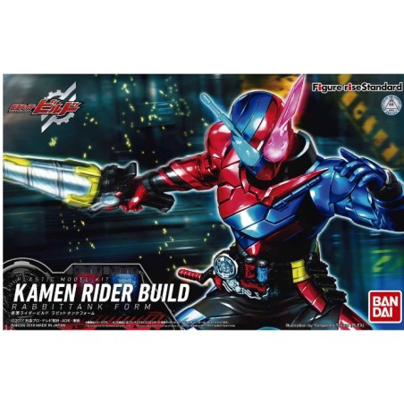 Bandai FIGURE-RISE STANDARD KAMEN RIDER BUILD RABBIT TANK FORM