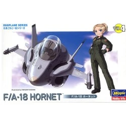 Maqueta Hasegawa Eggplane F/A-18 Hornet