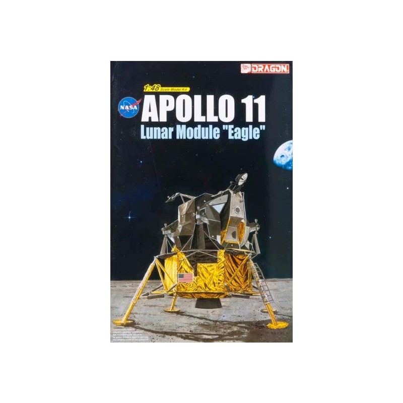 Dragon 1/48 Apollo 11 Lunar Module Eagle