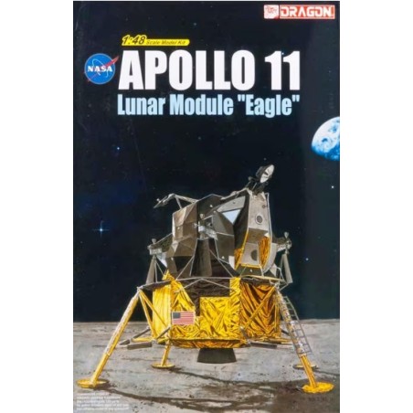 Dragon 1/48 Apollo 11 Lunar Module Eagle