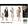 MasterBox 1/35 European Women of WWII