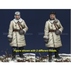 Alpine Miniatures 1/35 WWII Russian AFV Crew 2 (2 Heads)