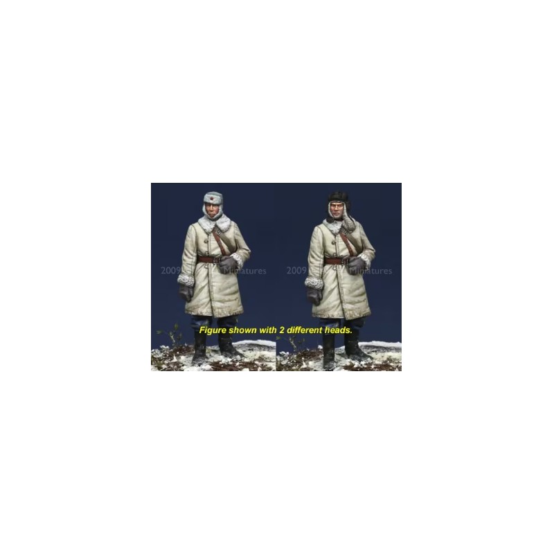 Alpine Miniatures 1/35 WWII Russian AFV Crew 2 (2 Heads)