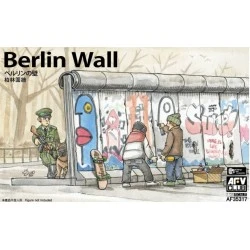 AFV Club 1/35 Berlin Wall (3 Pieces)