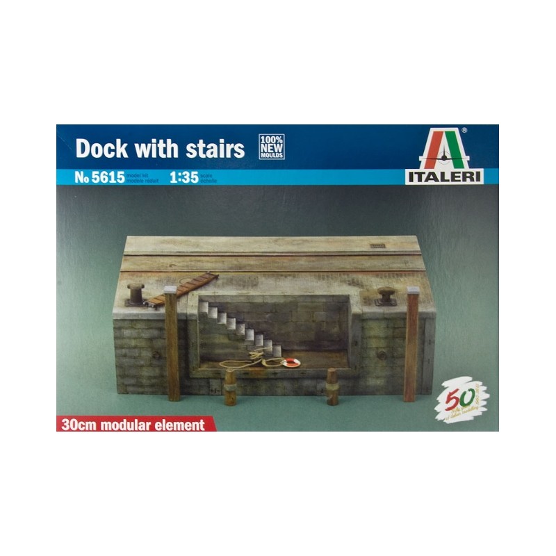 Italeri 1/35 Dock with stairs