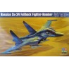 Hobby Boss 1/48 Russian Su-34 Fullback Fighter-Bomber Aircraft Model Kit