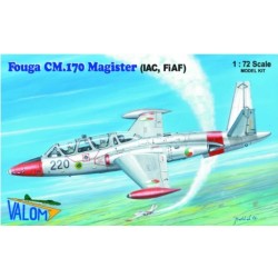 Valom 1/72 Fouga CM.170 Magister Fouga Magister (Finland, Ireland)