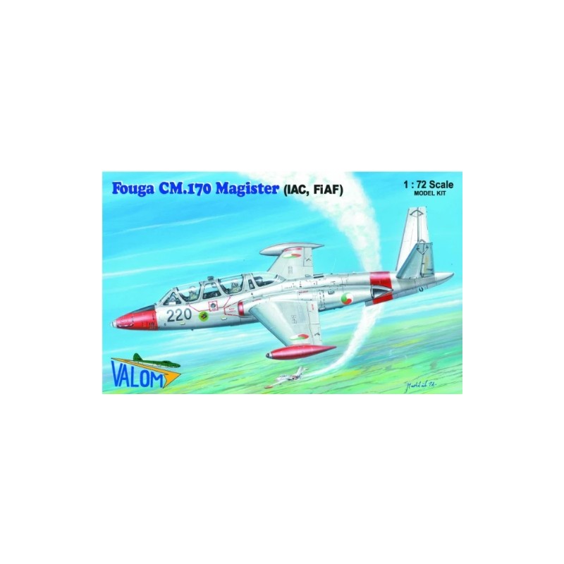 Valom 1/72 Fouga CM.170 Magister Fouga Magister (Finland, Ireland)