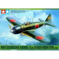 Tamiya 1/48 Mitsubishi A6M5/5a Zero Fighter (Zeke) Model 52/52