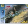 Zvezda 1/72 Sukhoi Su-25 Frogfoot aircraft model kit