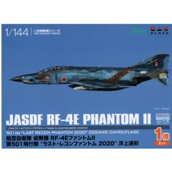 Platz 1/144 JASDF RECONNAISSANCE AIRCRAFT RF-4E PHANTOM II 501ST TACTICAL RECONNAISSANCE SQUADRON LAST RECON PHANTOM 2020