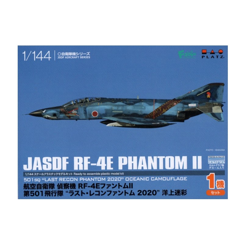 Platz 1/144 JASDF RECONNAISSANCE AIRCRAFT RF-4E PHANTOM II - Robotines