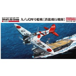 Fine Molds 1/48 IJN TYPE 96 CARRIER-BASED FIGHTER A5M4 "CLAUDE" SORYU AIRCRAFT GROUP