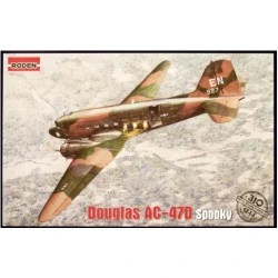 Roden 1/144 U.S. DOUGLAS AC-47 SPOOKY GUNSHIP