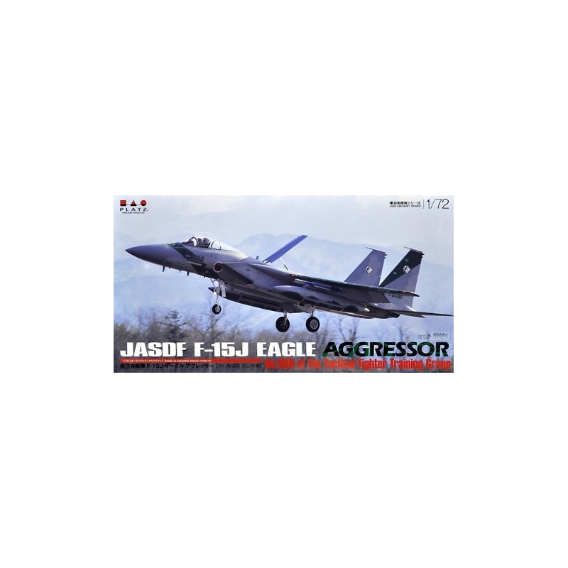 Hasegawa 1/72 JAPAN AIR SELF-DEFENSE FORCE F-15J EAGLE AGGRESSOR FLIGHT GUIDANCE GROUP 908