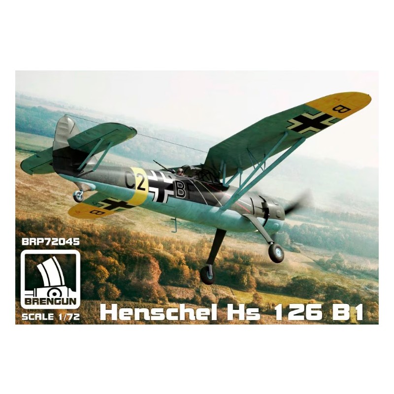 Brengun 1/72 Henschel Hs 126 B1