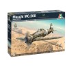 Italeri 1/48 Macchi MC.200 Serie XXI-XXIII aircraft model kit