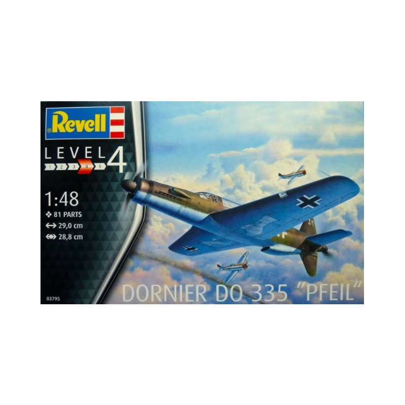 Kit Maqueta Revell Dornier Do 335 1/48 | Robotines