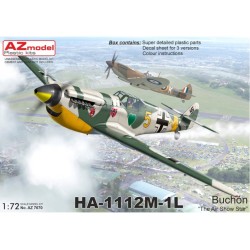 1/72 HA-1112M-1L Buchón "The Air Show Star" - AZ Model