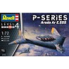 Maqueta Revell 1/72 Arado Ar.555 Jet Bomber P Series – Bombardeo Visionario