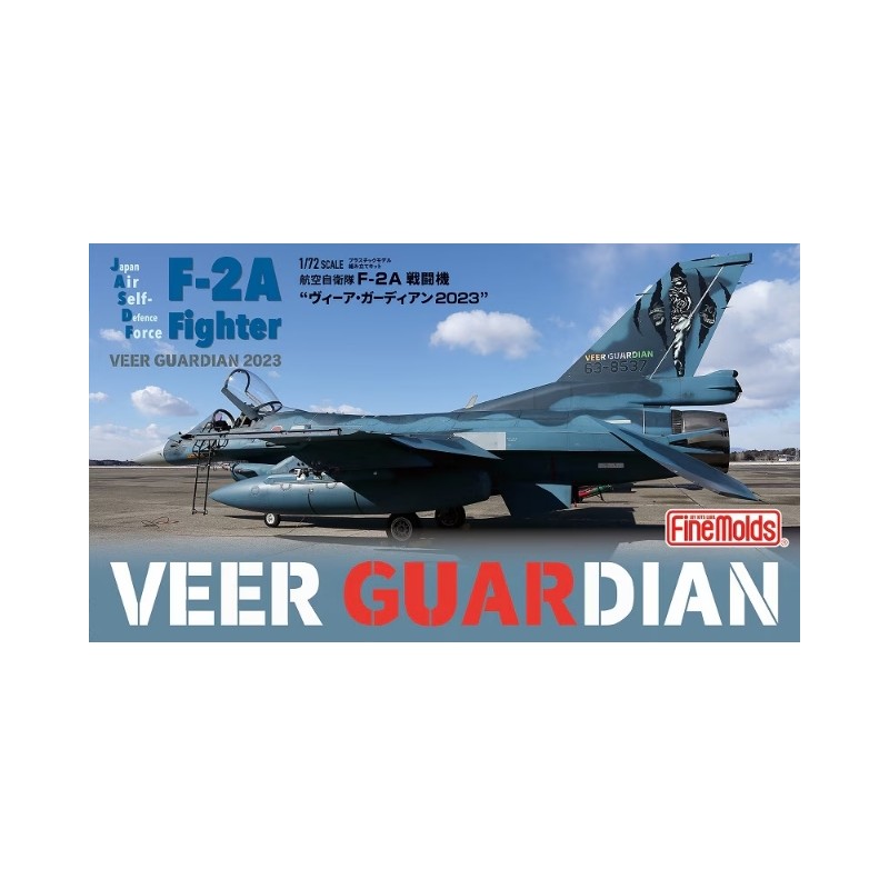 Maqueta de avion Finemolds 1/72  Japan Air Self-Defense Force F-2A Veer Guardian 23