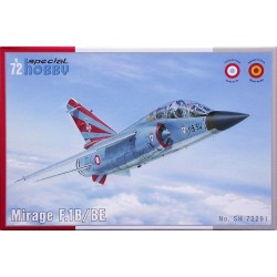 Maqueta de avion Special Hobby 1/72 Dassault  Mirage F.1B/BE -