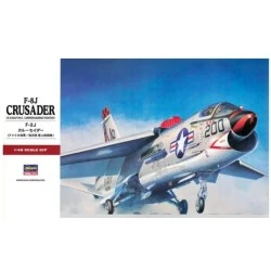 Hasegawa 1/48 F-8J Crusader aircraft model kit